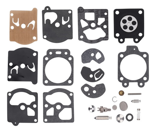 Kit Reconstruccion Carburador Hipa Carburetor Diafragma Para