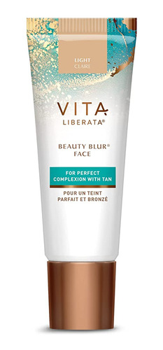 Vita Liberata Beauty Blur Face Con Bronceado, Crema Cc, Tez