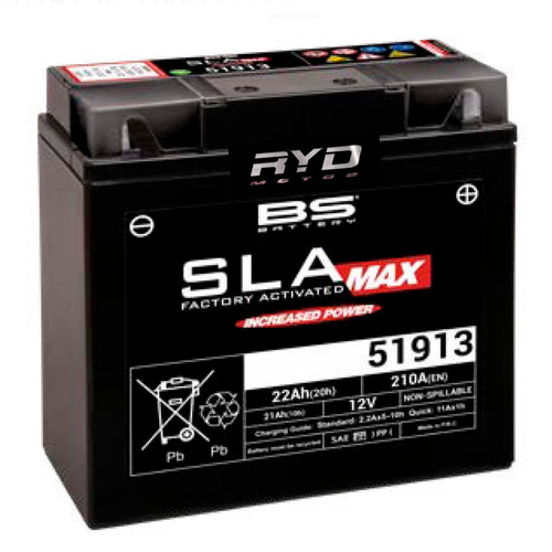 Bateria 51913 Bmw R 1100 Rs Rt Bs Battery