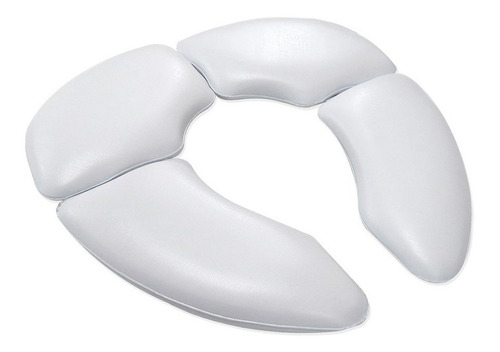 Imagen 6 de 6 de Reductor Inodoro Soft Acolchonado Plegable Baby Innovation