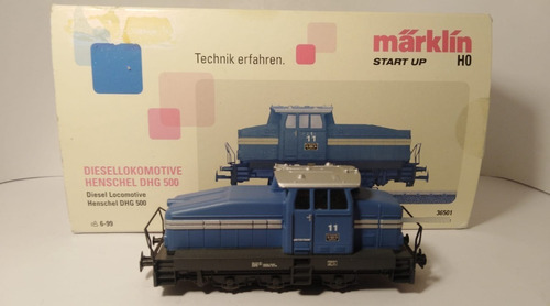 Locomotora De Maniobras Marklin Ho L6501 Milouhobbies 