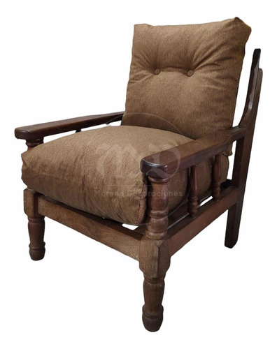 4 Almohadon 60x60 Antidesgarro Sillon, Cierre  Funda Interna