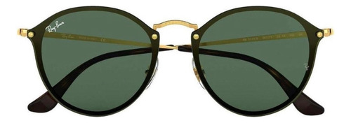 Anteojos De Sol Ray-ban Round Blaze Standard Marco De Metal 