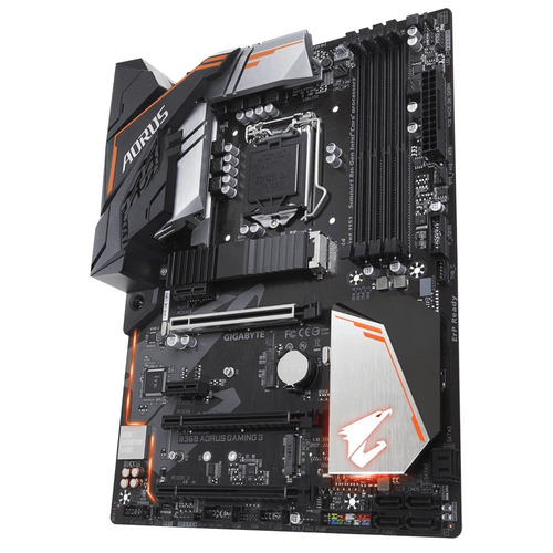 Placa Mãe Gigabyte B360 Aorus Gaming 3 Lga 1151 8º Geração