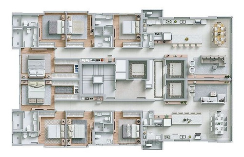 Apartamento Alto Padrão 4 Suítes - Barra Norte - 308_1