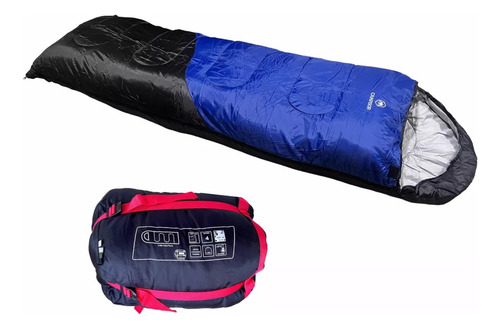 Saco De Dormir Extremo -10° + 10° Camping Trekking Campsor