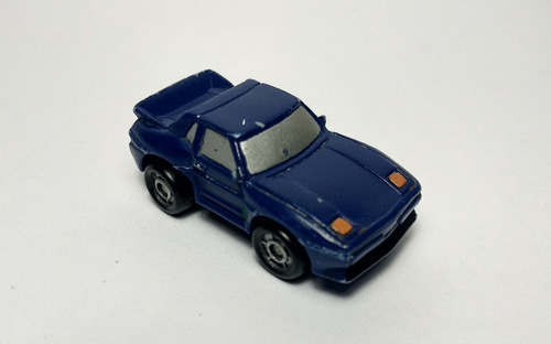 Funrise Carro Deportivo Azul Carro Miniatura Micro Machines