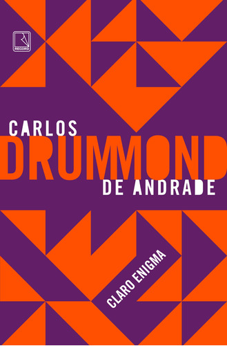 Claro enigma, de Andrade, Carlos Drummond de. Editora Record Ltda., capa mole em português, 2022