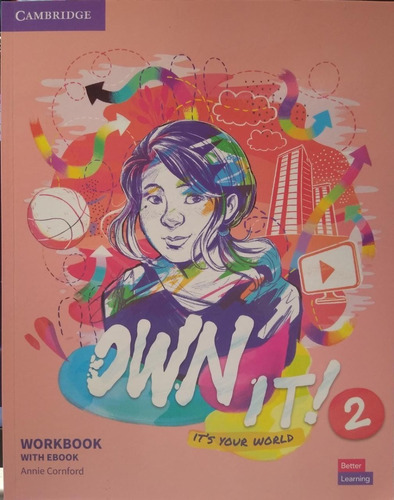 Own It! 2 - Workbook + Ebook - Cambridge 