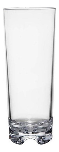 Copo Long Drink Policarbonato Vivald 296ml 1 Peça Cor Transparente