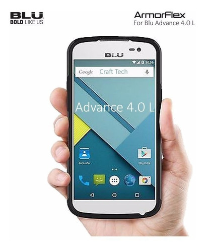 Imagen 2 de 6 de Forro Antigolpe Original Para Blu Advance 4.0 L Y 4.0 L2
