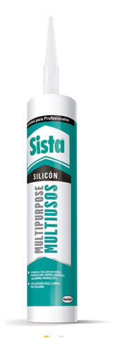 Sista Silicon Negro Antihongos 280ml Henkel