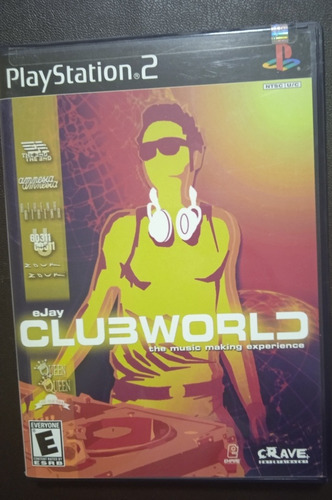 Ejay Clubworld - Play Station 2 Ps2 