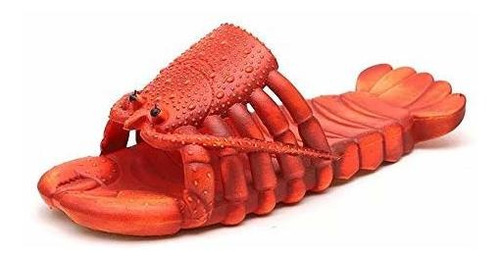 Totenjs Lobster Slippers,fish Slippers Beach And Shower Shoe