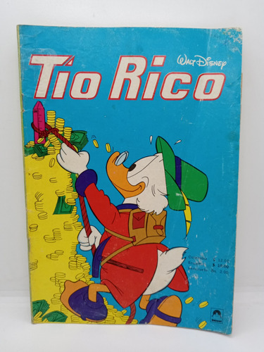 Walt Disney - Tío Rico - Comic - Historieta - Infantil 