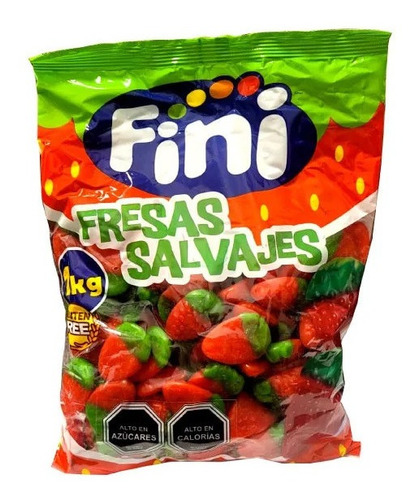 Fini Fresas Salvajes 1kg