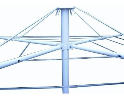 Tendedero Calesita Premium Base De Hormigon Alisada Calidad!