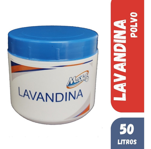 Polvo Concentrado Para  50 Lts Lavandi. 