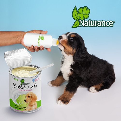 Sustituto De Leche Para Perro Cachorros Naturance 450gr