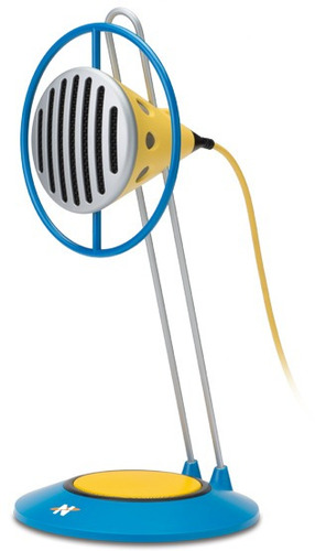 Micrófono Neat Widget C Condenser Cardioide Color Amarillo