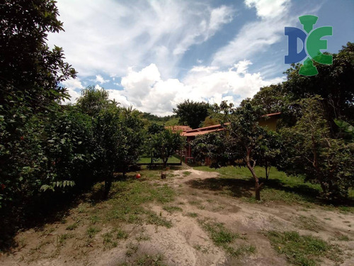 Linda Chácara À Venda Por R$ 580.000,00 - Divisa Entre Jacareí E Guararema - Ch0079