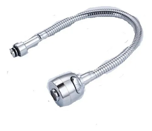 Cuello Cisne Flexible Para Llave Monomando