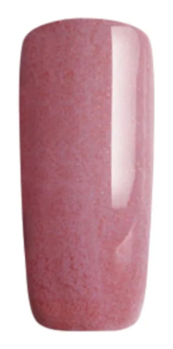 Esmalte Permanente - Ss1903 - Rosado Palo Con Microglitter