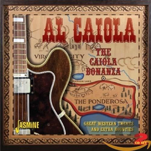 The Caiola Bonanza - Great Western Themes And Extra Bounties