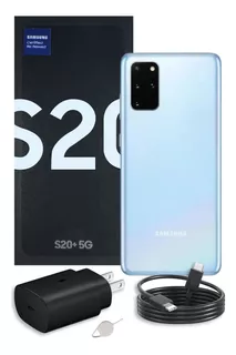 Samsung Galaxy S20 Plus 128 Gb Azul Con Caja Original