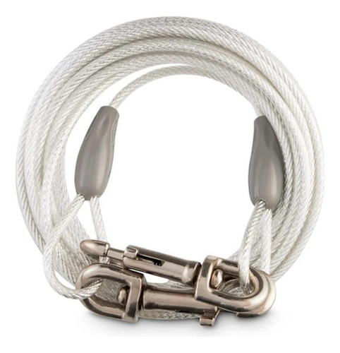 Correa De Cable Galvanizado Para Perro Marca You & Me 