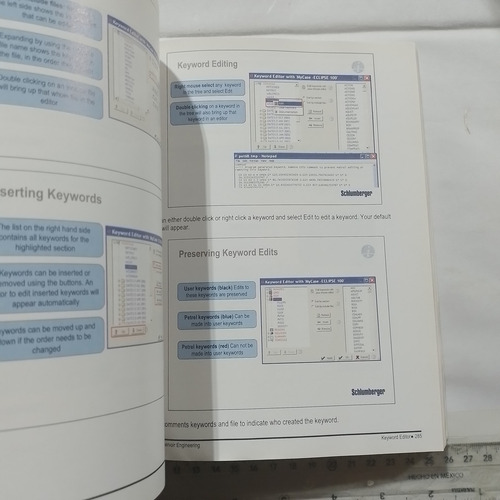 Reservoir Engineering Course Schlumberger (Usado)