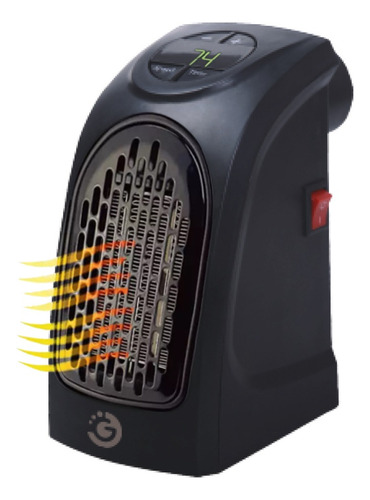 Caloventilador Calefactor Estufa Electrica Bajo Consumo