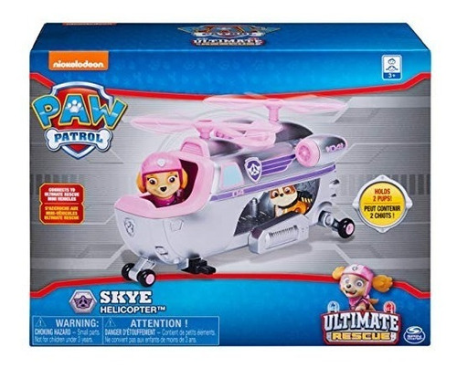 Paw Patrol Ultimate Rescue-skyes Ultimate Rescue Helicopter