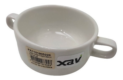 Taza Sopa C/asas Porcelana Actualite Corona 7708 Xavi