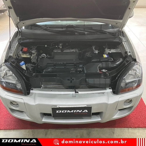 Hyundai Tucson 2.0 MPFI GLS 16V 143CV 2WD FLEX 4P AUTOMÁTICO
