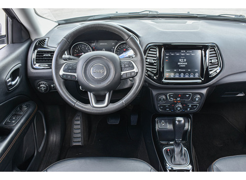 Jeep Compass 2.0 16V FLEX LIMITED AUTOMÁTICO