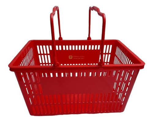 Imagen 2 de 4 de Pack 5 Canastos Cestas De Compras Para Supermercado