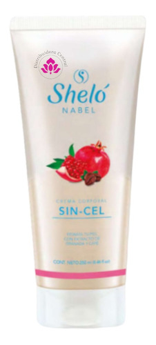  Crema Corporal Sin- Cel Shelo Nabel® 250ml