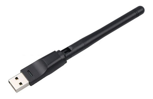 Imagen 2 de 4 de Mini Adaptador Receptor Wifi Usb Antena 150 Mbps