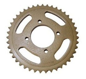 Imagen 1 de 7 de Corona Motomel 150 Cg Serie 2/ 100/ 125/ 200 Custom Beitia M