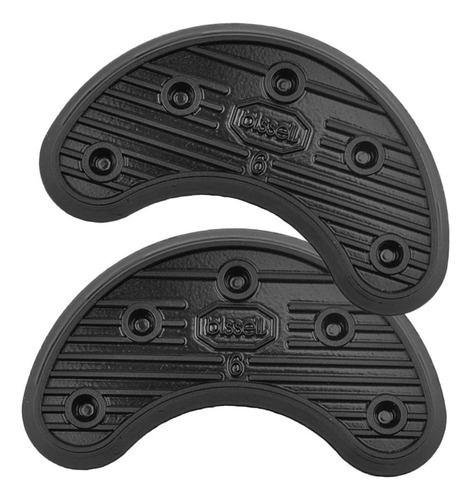 Puntas De Zapatos De Goma Antideslizantes 62x26mm
