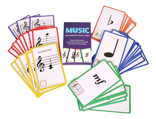 Hjb Tarjetas Musicales Codificadas Profesionales, Claves,