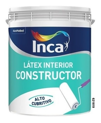 Latex Constructor Inca 20l - Nalon