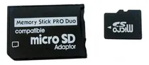 Comprar Adaptador Micro Sd A Memory Stcik Pro Duo Con 128 Gb