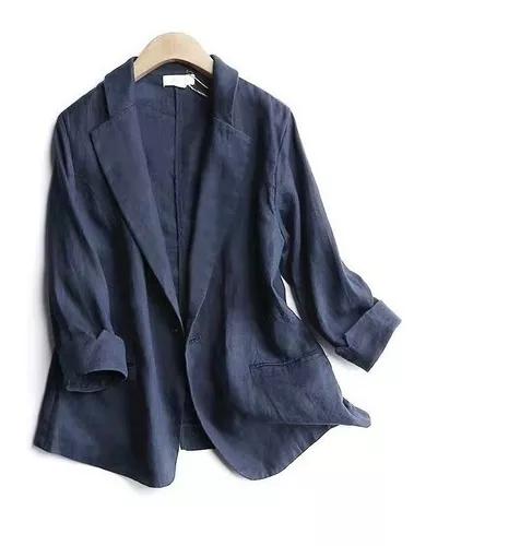 gas Poesía adecuado Blazer Azul Marino Colegio Blazers Mujer | MercadoLibre 📦