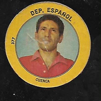 Figurita / Golazo 1965 / Cuenca (dep Español)