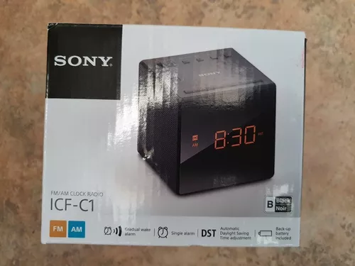Reloj Despertador Sony