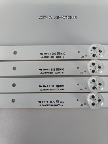 Atvio, Atv5017iled, Tiras De Led, Originales (Usado)