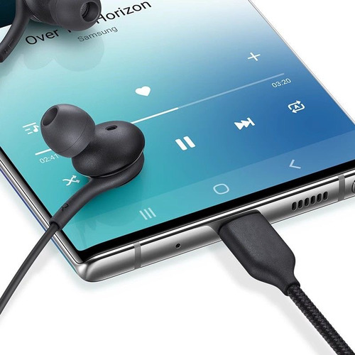 Audífonos Con Cable Sonido Micrófono Tipo-c Para Samsung