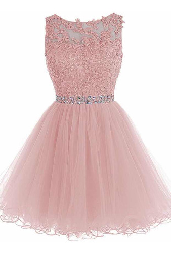 Vestido Corto De Quinceañera